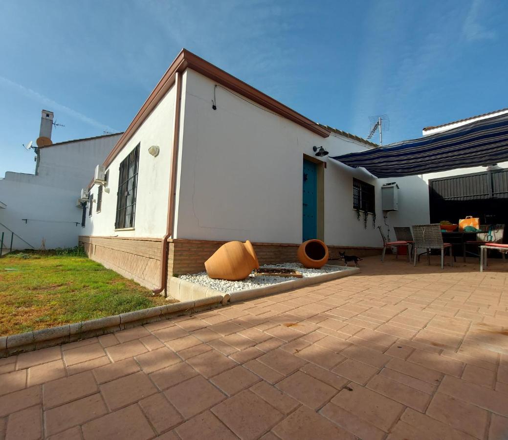 Casa Turquesa Valencina de la Concepción Exterior foto